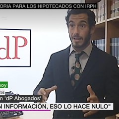El abogado de la UE abre la puerta a anular las hipotecas poco transparentes ligadas al IRPH